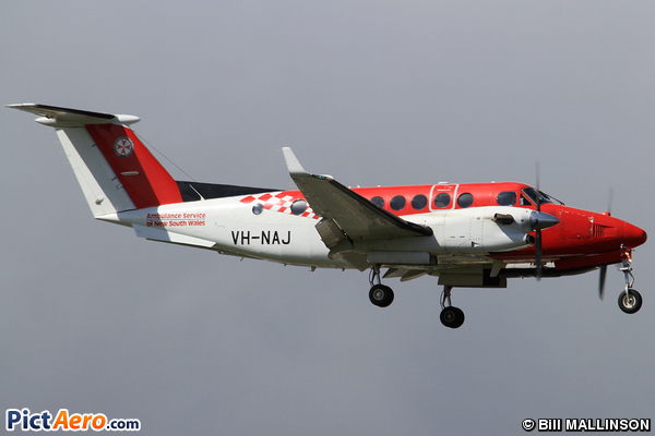 Beech Super King Air 350C (Ambulance Service of New South Wales)