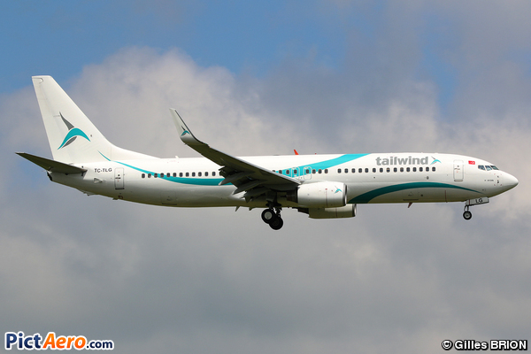 Boeing 737-8K5/WL (Tailwind Airlines)