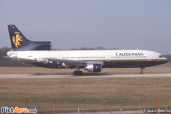 Lockeed L-1011-100 (British Caledonian Airways)