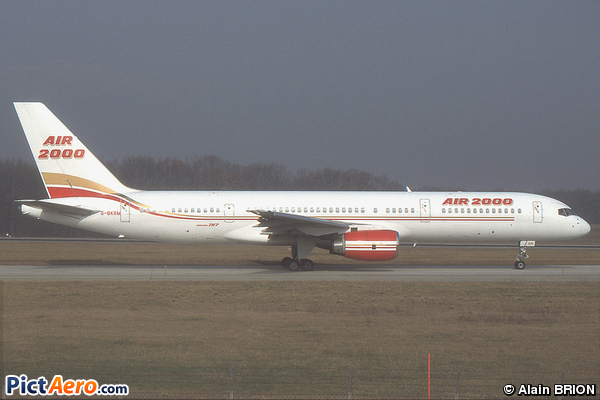 Boeing 757-236 (Air 2000)