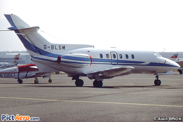 BAe-125/HS-125-700B (Dravidian Air Services)
