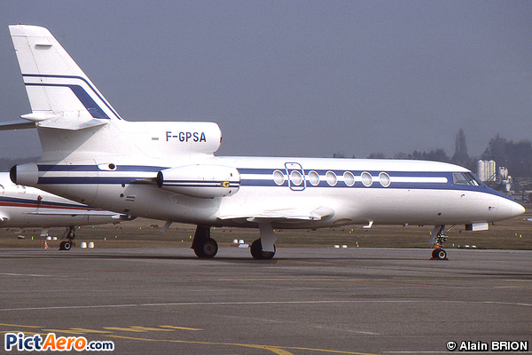 Dassault Falcon 50 (Air GEFCO)