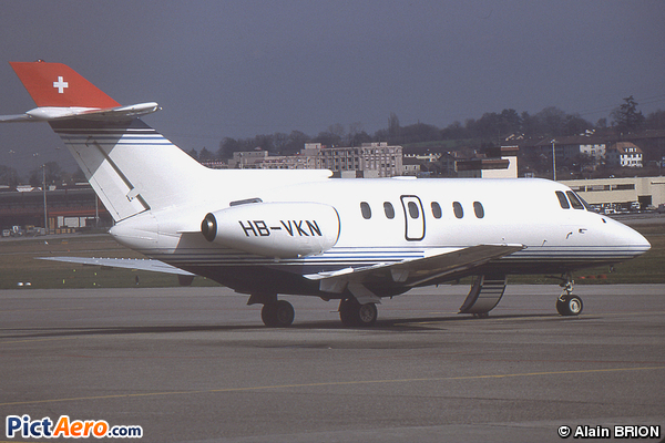 BAe-125-800A (Zimex Aviation Ltd.)