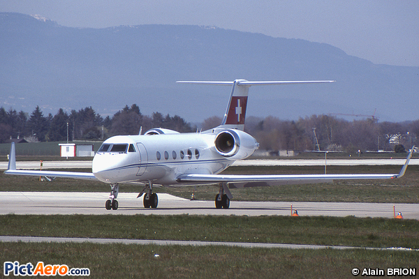 Gulfstream Aerospace G-IV Gulfstream IV (NOGA)