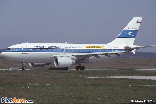 Airbus A310-304 (Kuwait Airways)