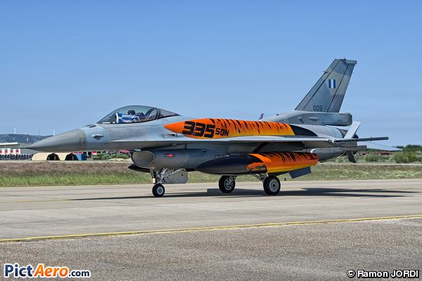 General Dynamics F-16C Fighting Falcon (Greece - Air Force)