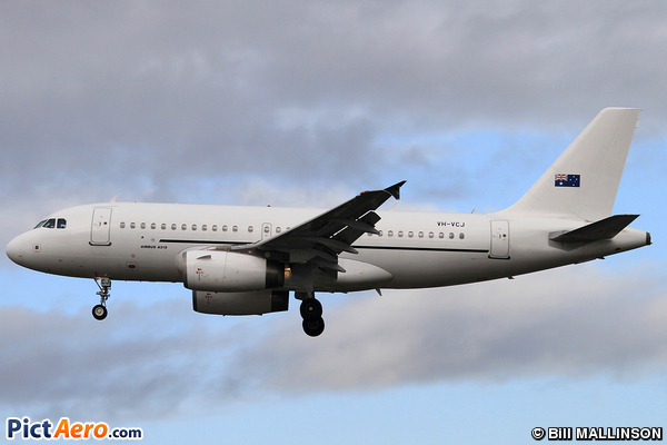 Airbus A319-132 (Skytraders Pty Ltd)