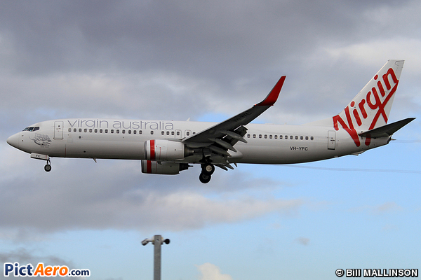 Boeing 737-81D/WL (Virgin Australia)