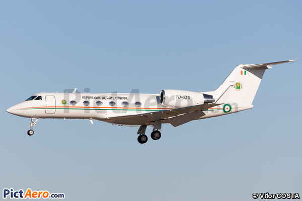Gulfstream Aerospace G-IV Gulfstream IV (Ivory Coast - Air Force)