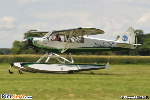 Piper PA-18-135 (Aquitaine Hydravions - Biscarrosse Parentis)