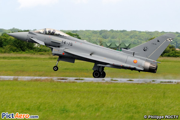 Eurofighter EF-2000 Typhoon (Spain - Air Force)
