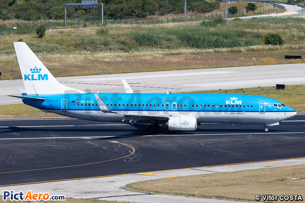 Boeing 737-8K2/WL (KLM Royal Dutch Airlines)