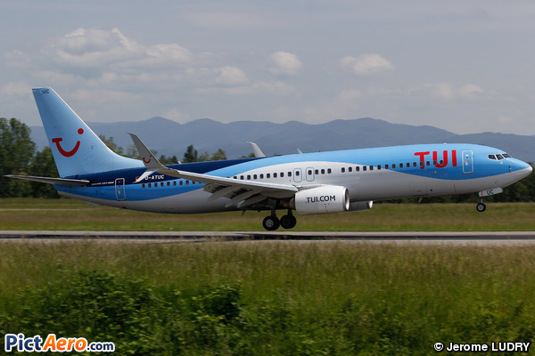 Boeing 737-8K5/WL (TUIfly)