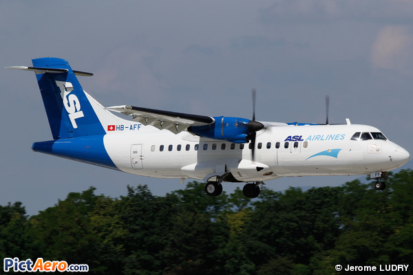 ATR 42-320 (ASL Airlines Switzerland)