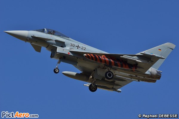 Eurofighter EF-2000 Typhoon (Germany - Air Force)