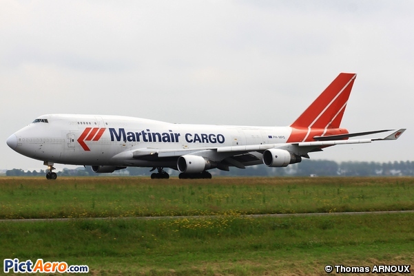 Boeing 747-412/BCF (Martinair)