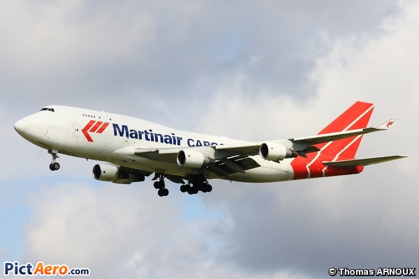 Boeing 747-412/BCF (Martinair)