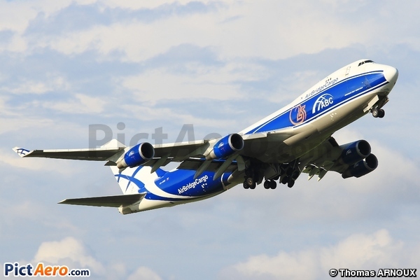 Boeing 747-406F/ER/SCD (Air Bridge Cargo Airlines)