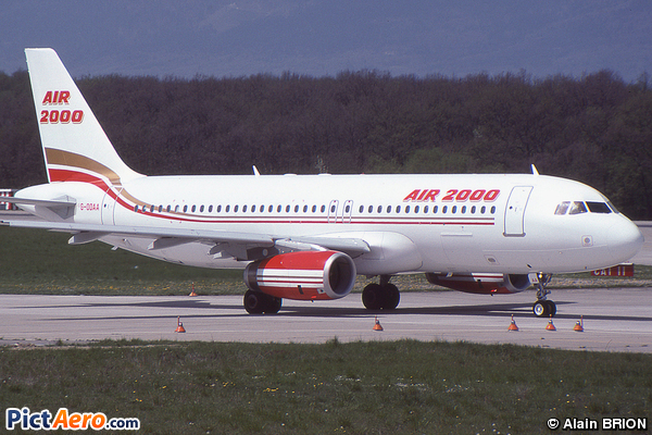 Airbus A320-231 (Air 2000)