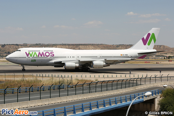 Boeing 747-419 (Wamos Air)