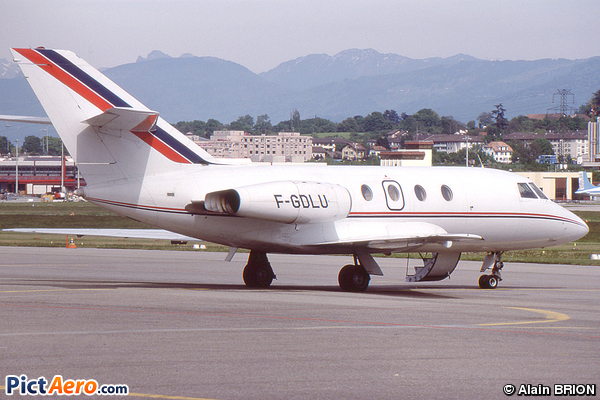 Dassault Falcon 20 E (Lead Air Service)