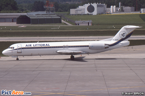 Fokker 100 (F-28-0100) (Air Littoral)