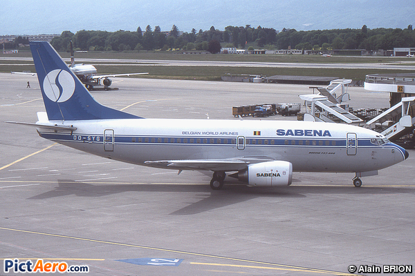 Boeing 737-529 (Sabena)