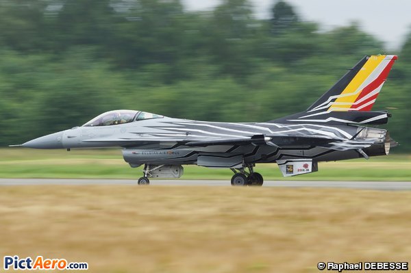 SABCA F-16AM Fighting Falcon (Belgium - Air Force)