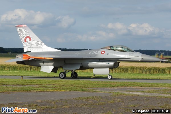 Fokker F-16A Fighting Falcon  (Denmark - Air Force)