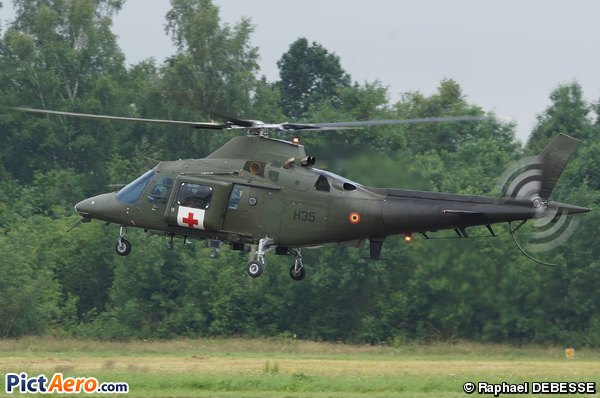 Agusta A.109BA (Belgium - Air Force)