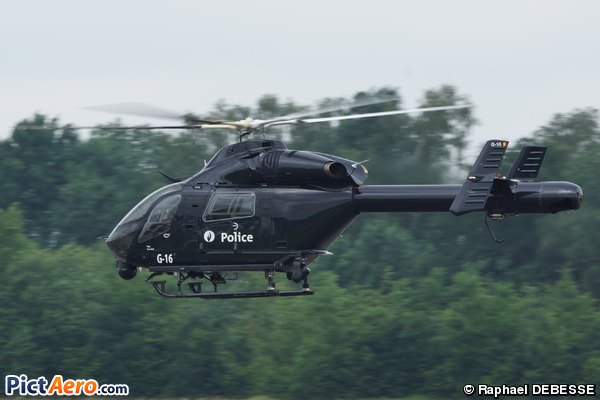 McDonnell Douglas MD-902 (Belgium - Federal Police)