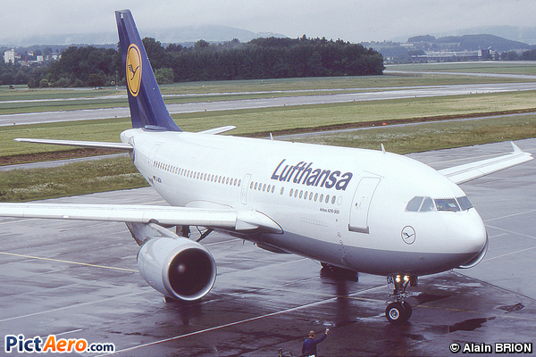 Airbus A310-304MRT (Lufthansa)