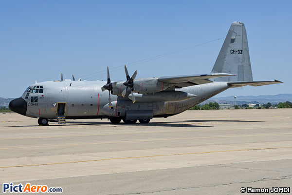 Lockheed C-130H Hercules (L-382) (Belgium - Air Force)