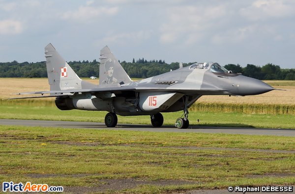 Mikoyan-Gurevich MiG-29A (Poland - Air Force)