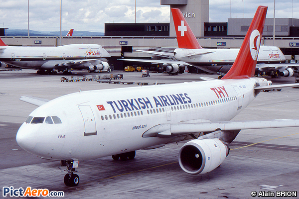 Airbus A310-203(F) (Turkish Airlines)