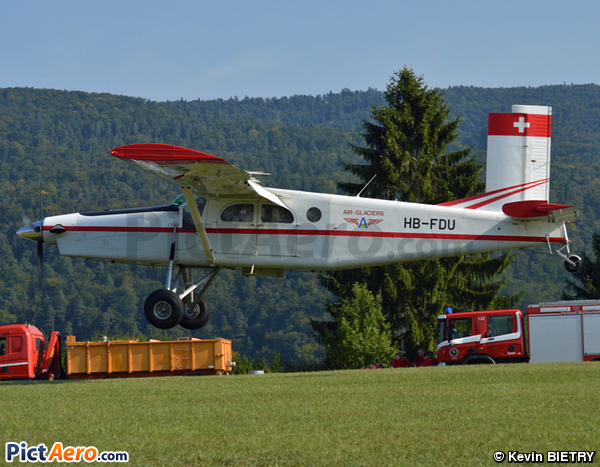 Pilatus PC-6/B1-H2 (Air Glaciers)