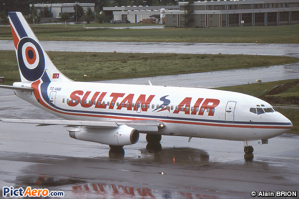 Boeing 737-248 (Sultan Air)