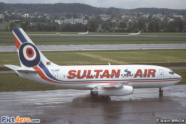 Boeing 737-248 (Sultan Air)
