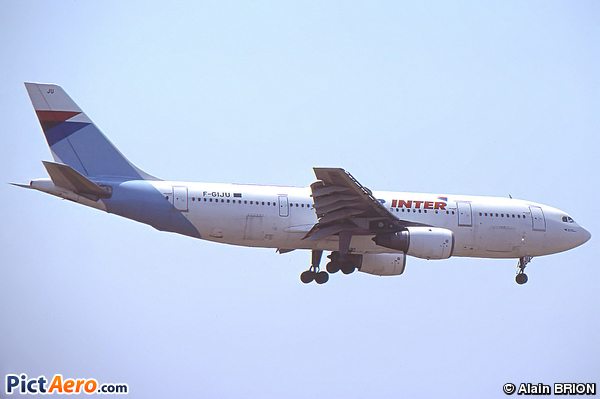 Airbus A300B4-103 (Air Inter)
