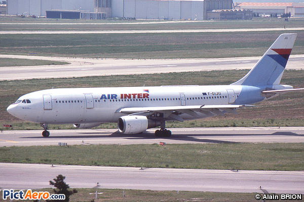 Airbus A300B4-103 (Air Inter)