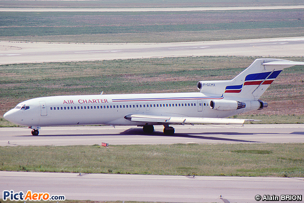 Boeing 727-2X3 (Air Charter)
