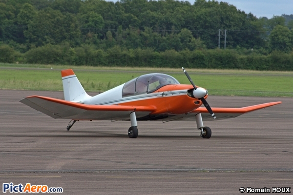 Jodel DR-221 Dauphin (Aéroclub du Morvan)