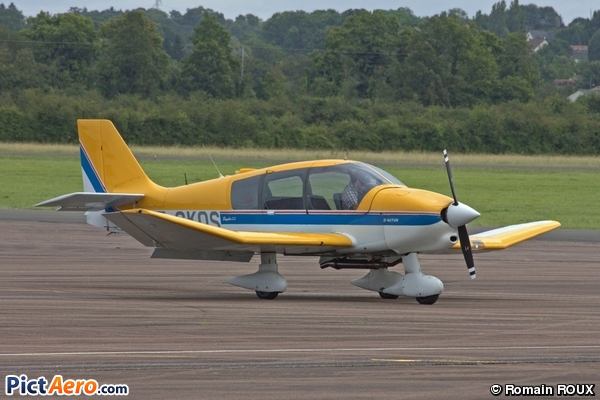 Robin DR-400-120 (Aéroclub du Morvan)