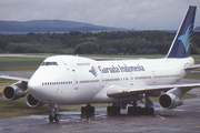 Boeing 747-2U3B SF (PK-GSA)