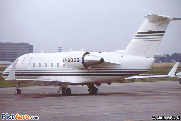 Canadair CL-601-3A Challenger (General Electric Capital Corporation)