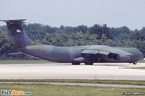 Lockheed C-141B Starlifter (United States - US Air Force (USAF))