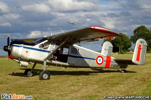 Max Holste MH-1521M Broussard (Nostalgic Aéro)