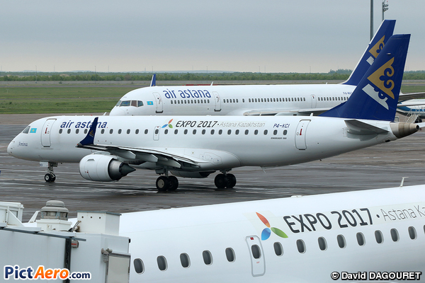 Embraer ERJ-190-100LR 190LR  (Air Astana)