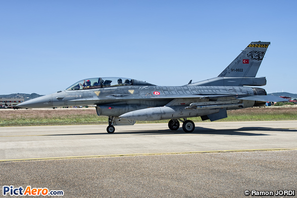 TuAF F-16D (Turkey - Air Force)