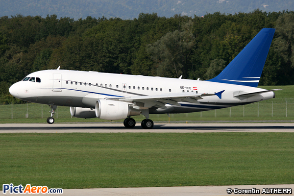 Airbus A318-112/CJ Elite (Private / Privé)